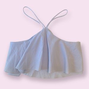 Capri crop top